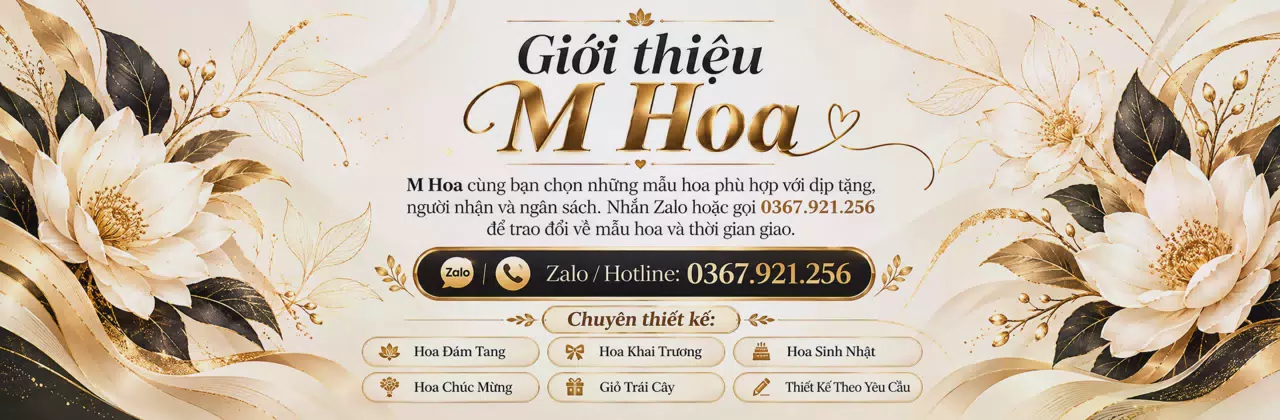 Ảnh bìa Shop hoa tươi Xã Ninh Giang Hải Phòng - Tư vấn hoa theo từng dịp